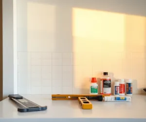Jak Położyć Płytki W Kuchni Nad Blatem