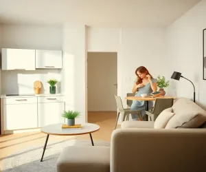 Jak Urządzić Pokój Z Aneksem Kuchennym 20M2