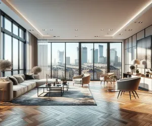 wykończenie apartamentów Warszawa